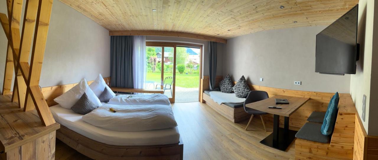 Gaestehaus Edlhuber Mittenwald Exterior foto