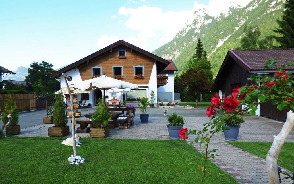 Gaestehaus Edlhuber Mittenwald Exterior foto