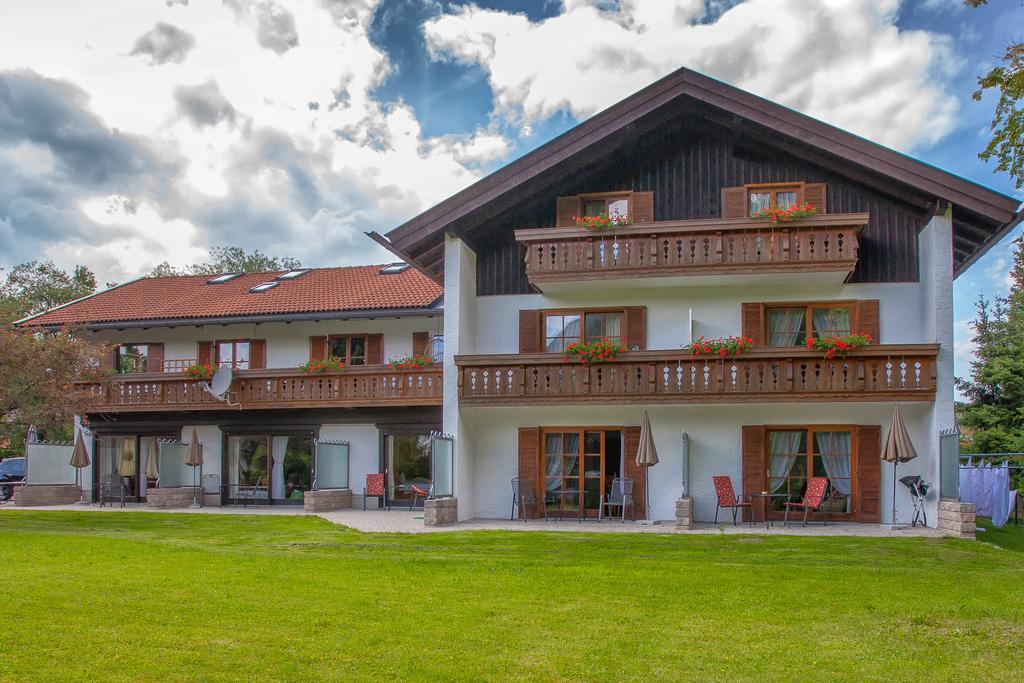 Gaestehaus Edlhuber Mittenwald Exterior foto